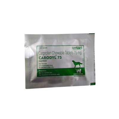 Sava Healthcare Carodyl 75mg (4 Tablets)